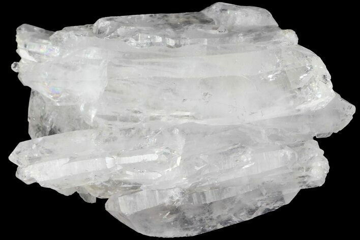 2" Faden Quartz Crystal Cluster - Pakistan